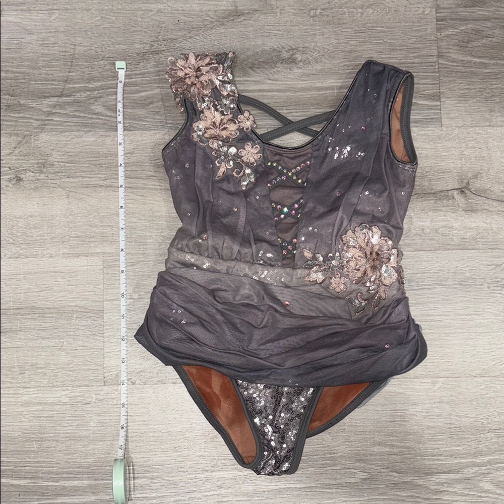 Lyrical Dance Costume Child Medium - image 2